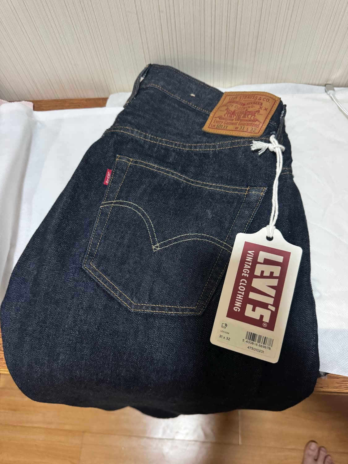 리바이스 lvc 47501 린스드 31x32 상품이미지1