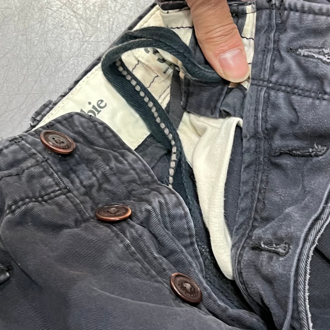  아베크롬비 카고 하프 팬츠 y15978 상품이미지4