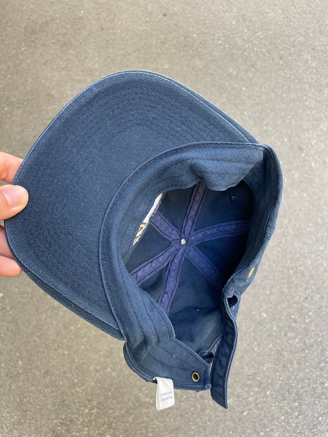 빈티지 카멜캡 faded camel cap 상품이미지3