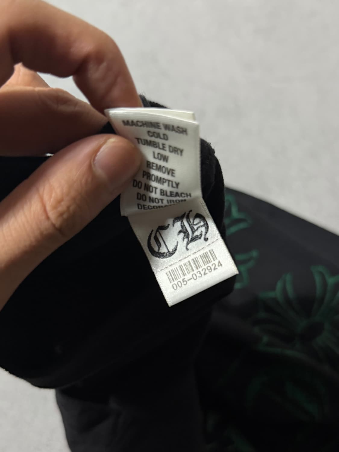 Chrome Hearts Plus holseshoe Long Sleeve 상품이미지7