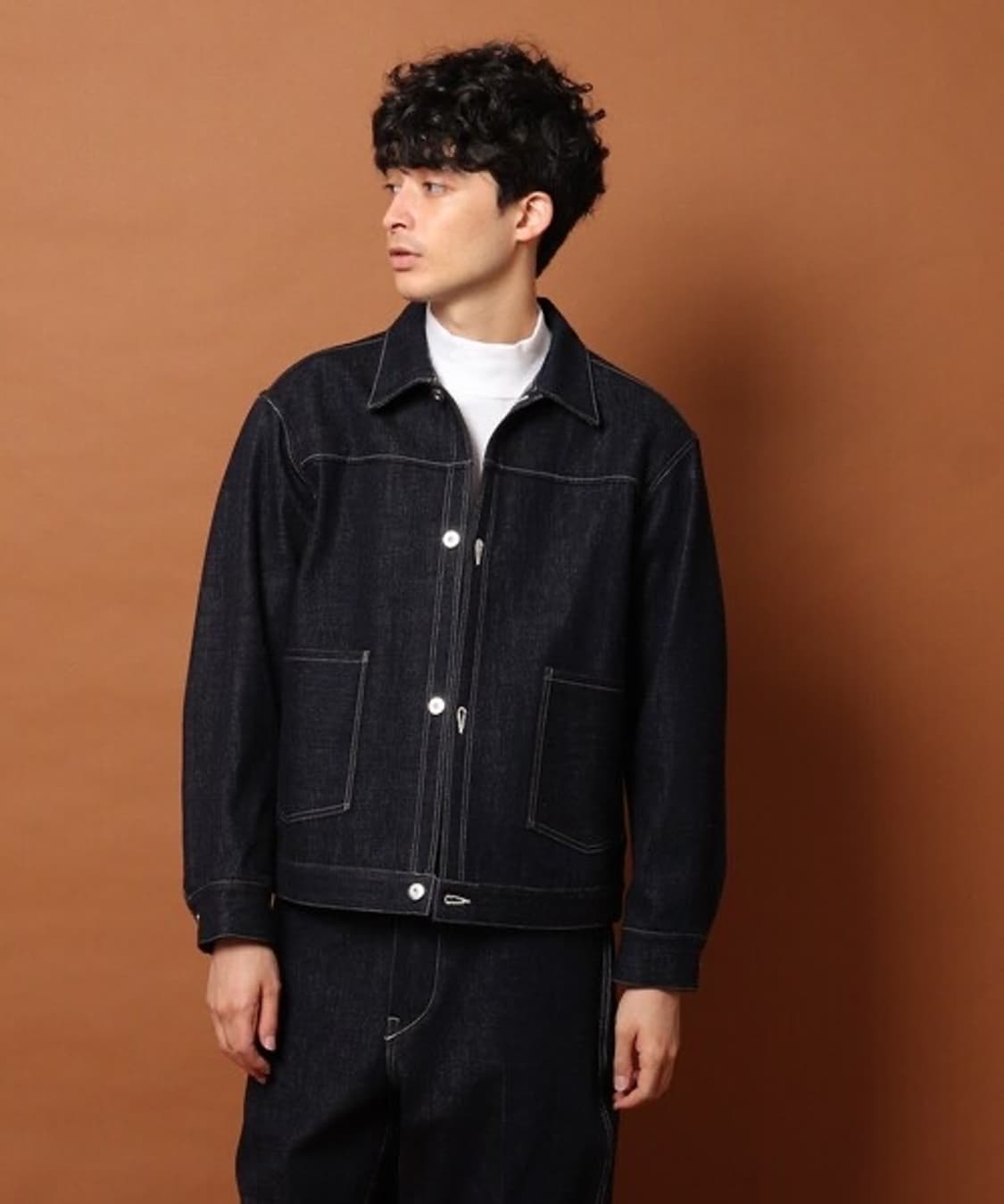 [3] 마티앤선즈 2nd type denim jacket 상품이미지1