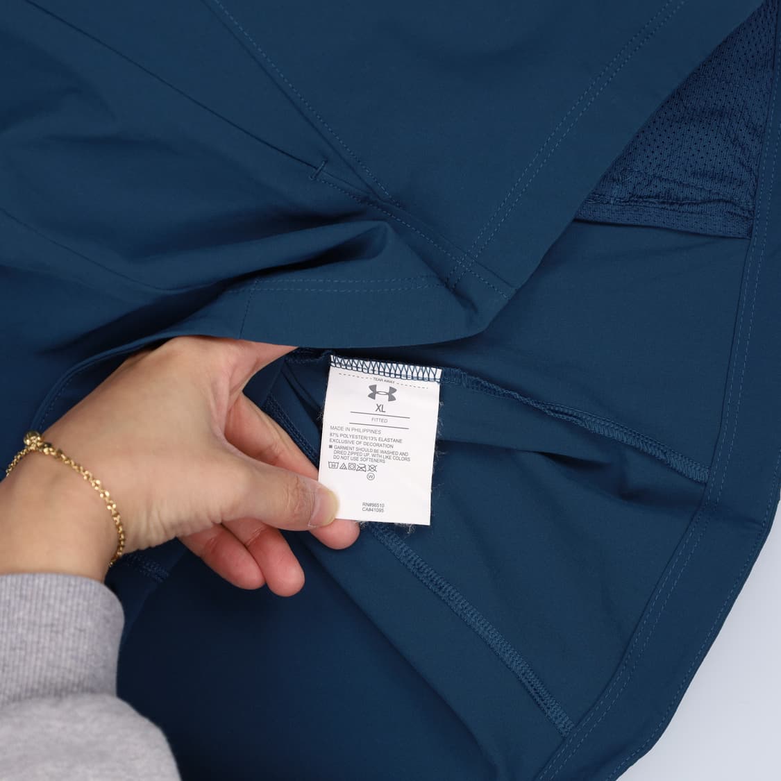 XL 언더아머 트레이닝 후드집업 0304H1 상품이미지4