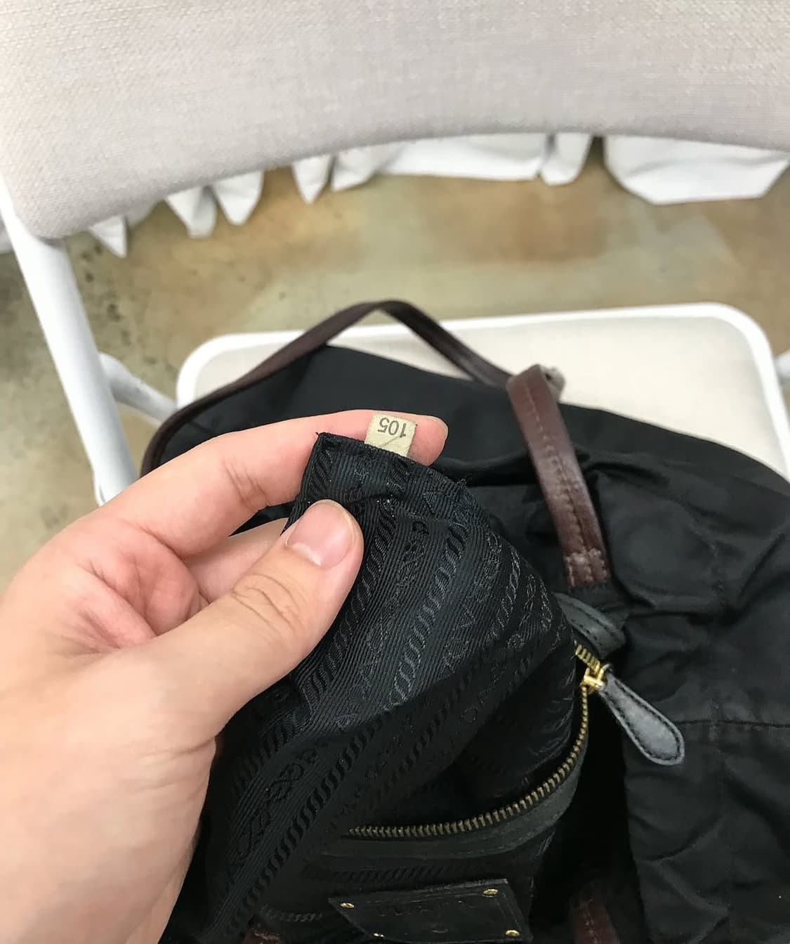 프라다 포코노 복조리 숄더백 가방 상품이미지7