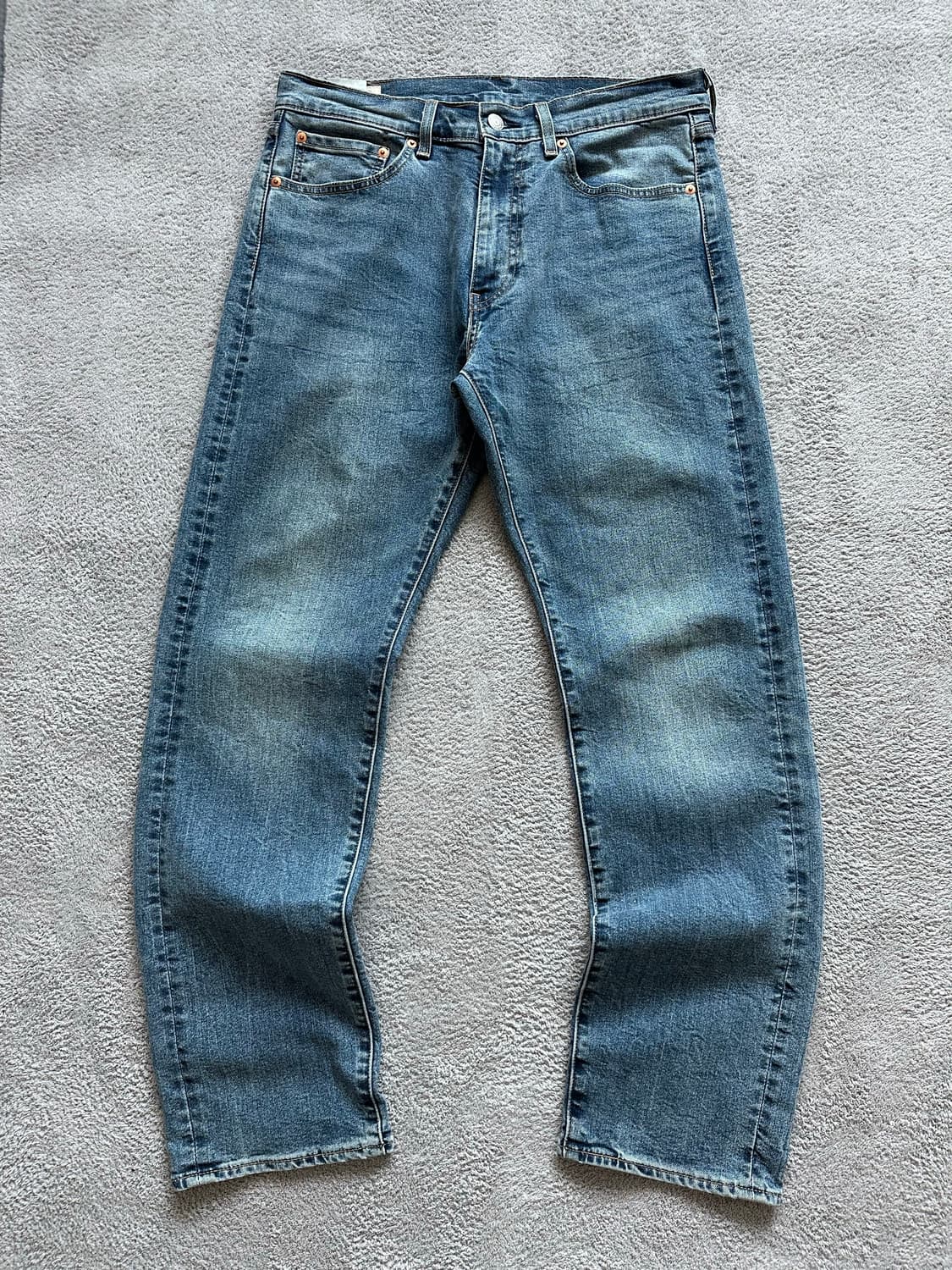 리바이스 505 빅E 프리미엄 레귤러핏 데님팬츠 LVC 상품이미지2