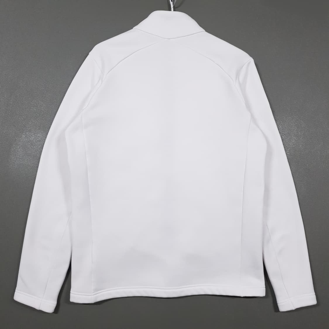 M) 데상트 신형 20FW 덕다운 방풍 하이브리드 플리스 자켓 화이트 상품이미지10