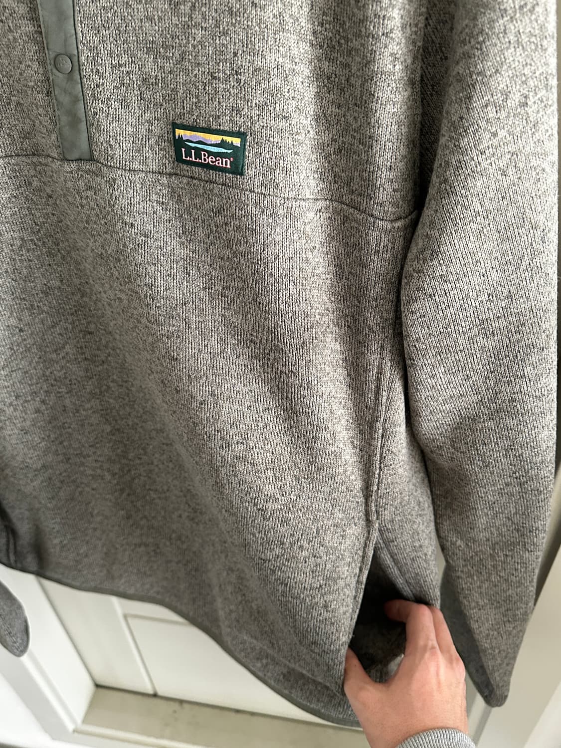 LLbean 엘엘빈 플리스 풀오버  상품이미지5