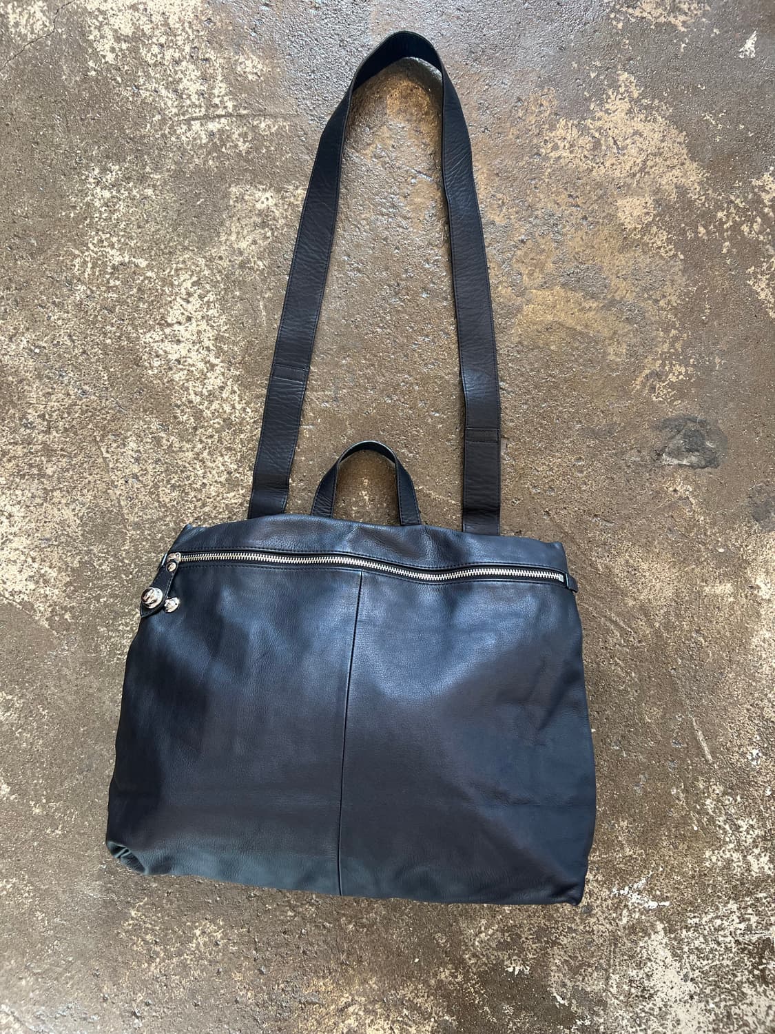 [JPN] Kawa Kawa 레더 크로스 및 백팩 상품이미지1