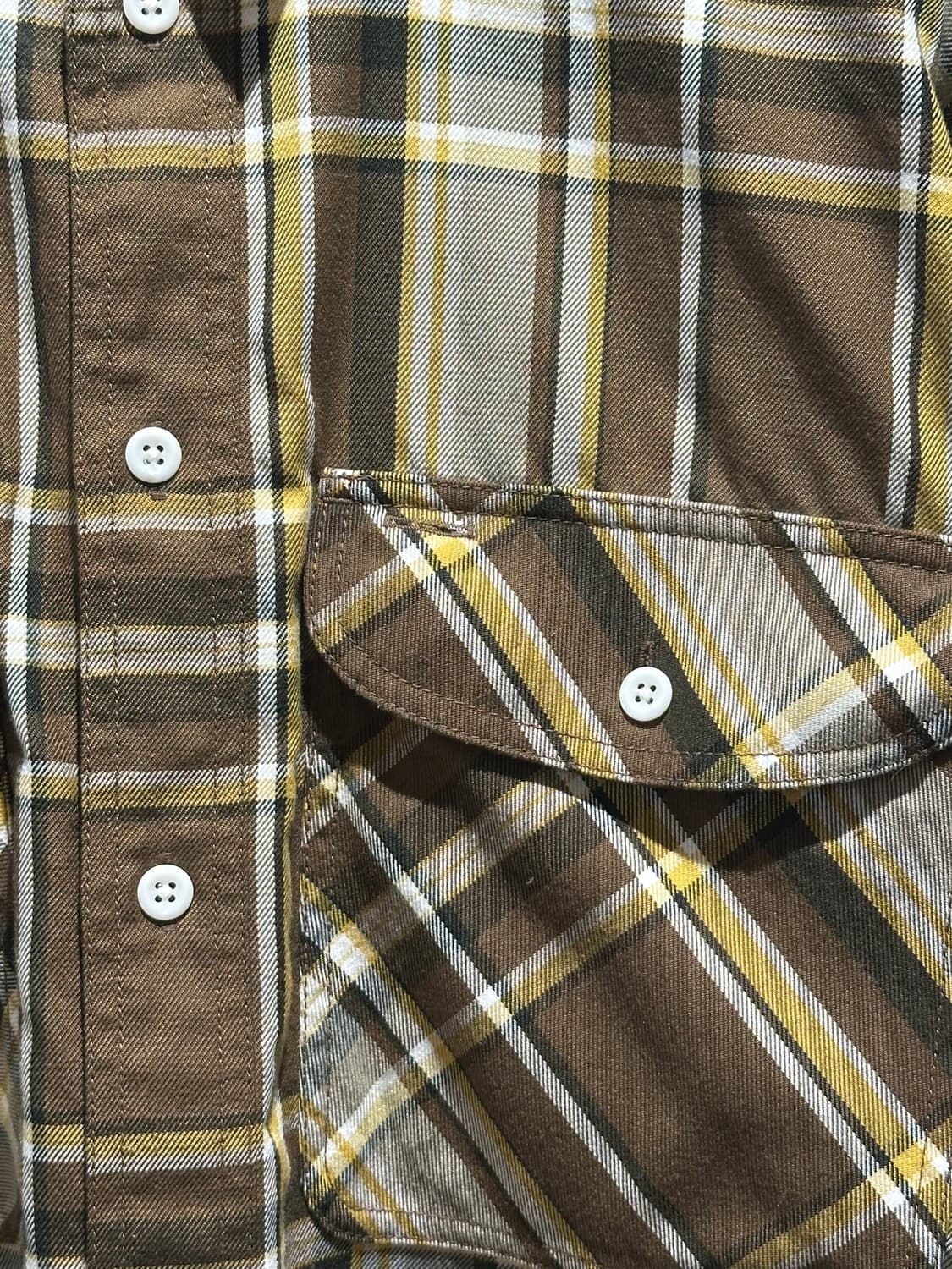  Daiwa Pier39 Flannel  Work Shirt 상품이미지4