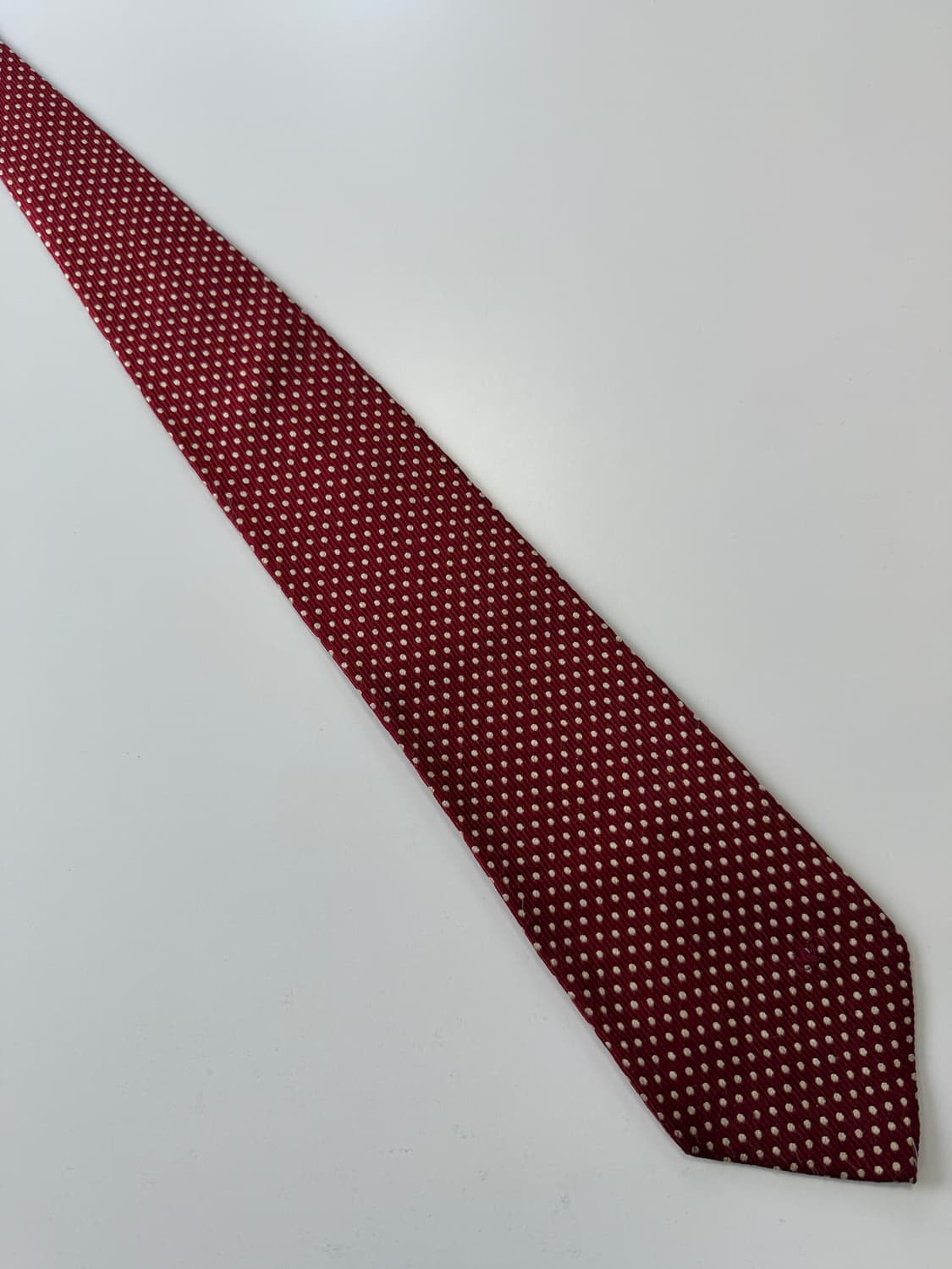 발렌티노 (Valentino) 명품 실크 넥타이 9.7cm 상품이미지2