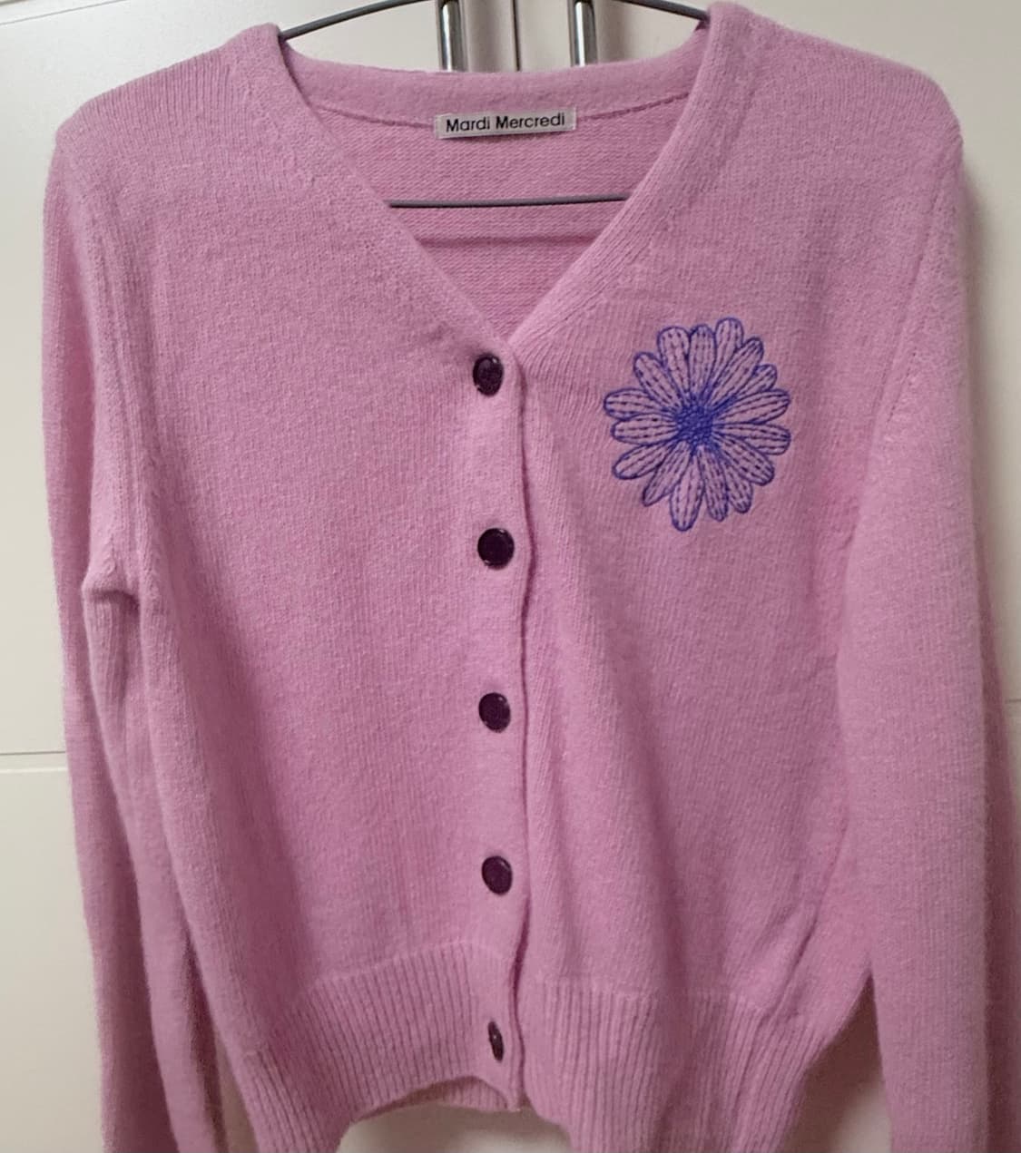 마르디 라쿤 블렌디드 가디건 상품이미지5