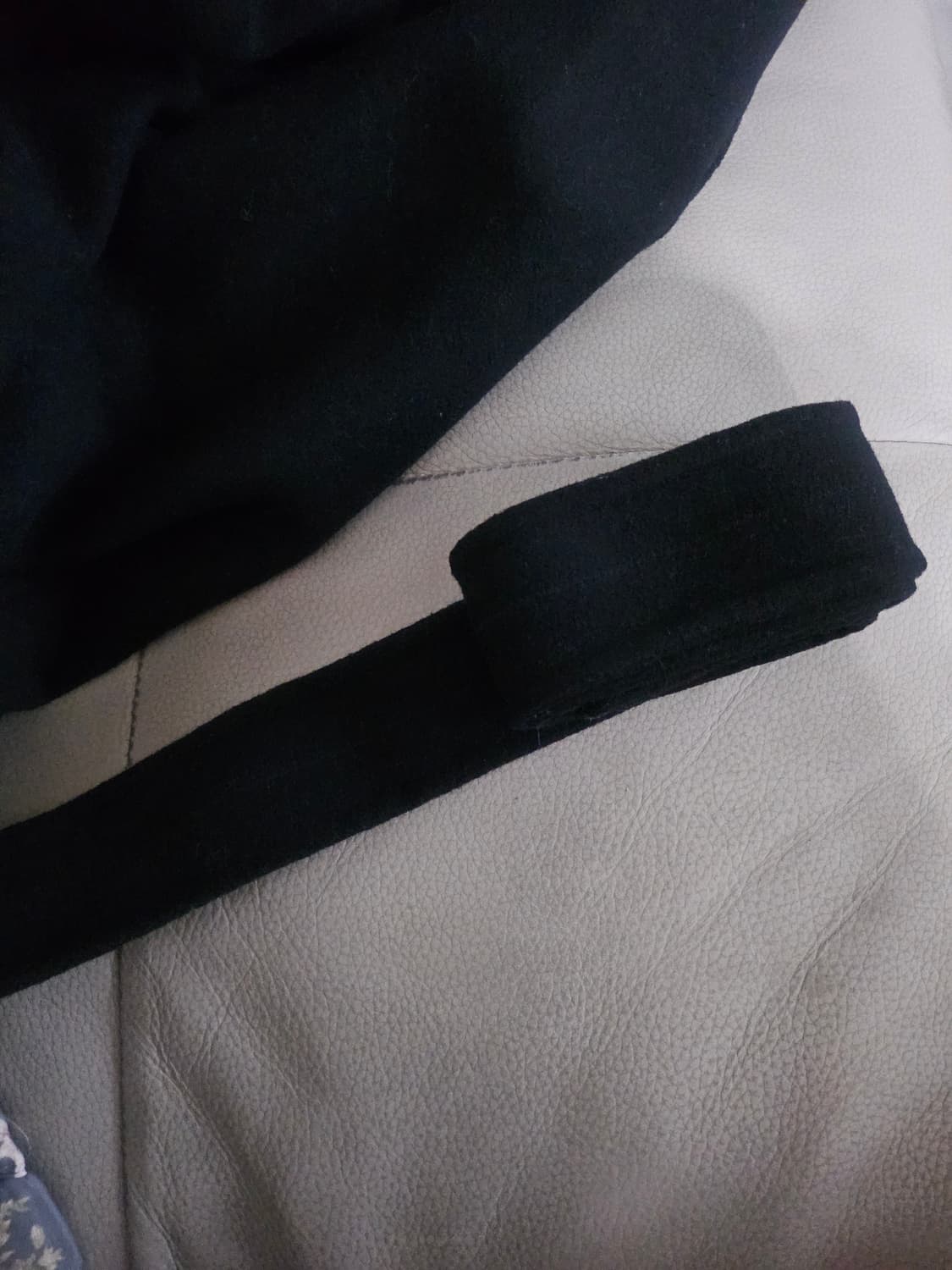 [거의 새것] 시스템옴므 핸드메이드 오버핏 울 캐시미어 코트 100 상품이미지4