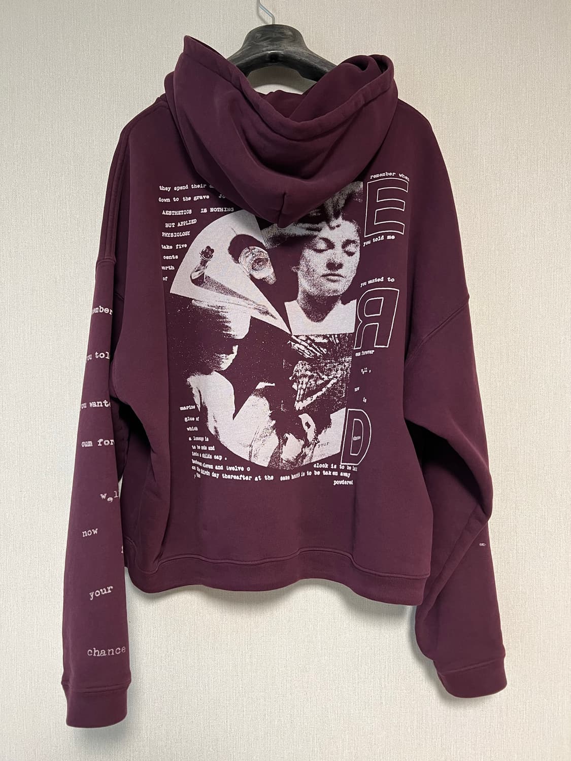 [L] ERD 앙팡리쉬데프리메 remember when hoddie 상품이미지1