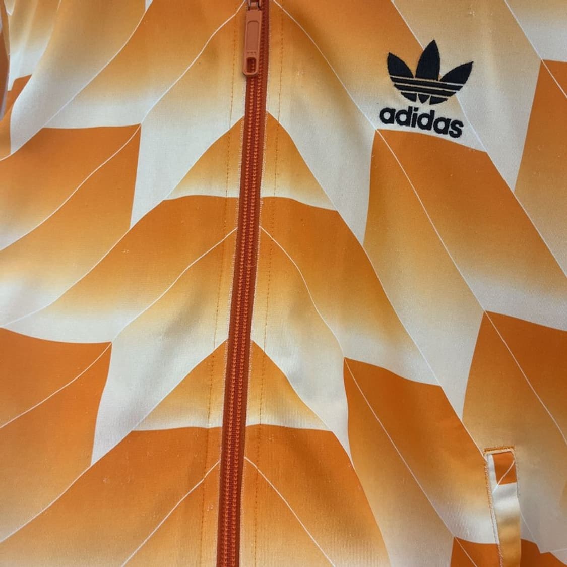 아디다스 레트로 00s 네덜란드 축구 오렌지 져지 집업 90 C10691 상품이미지10