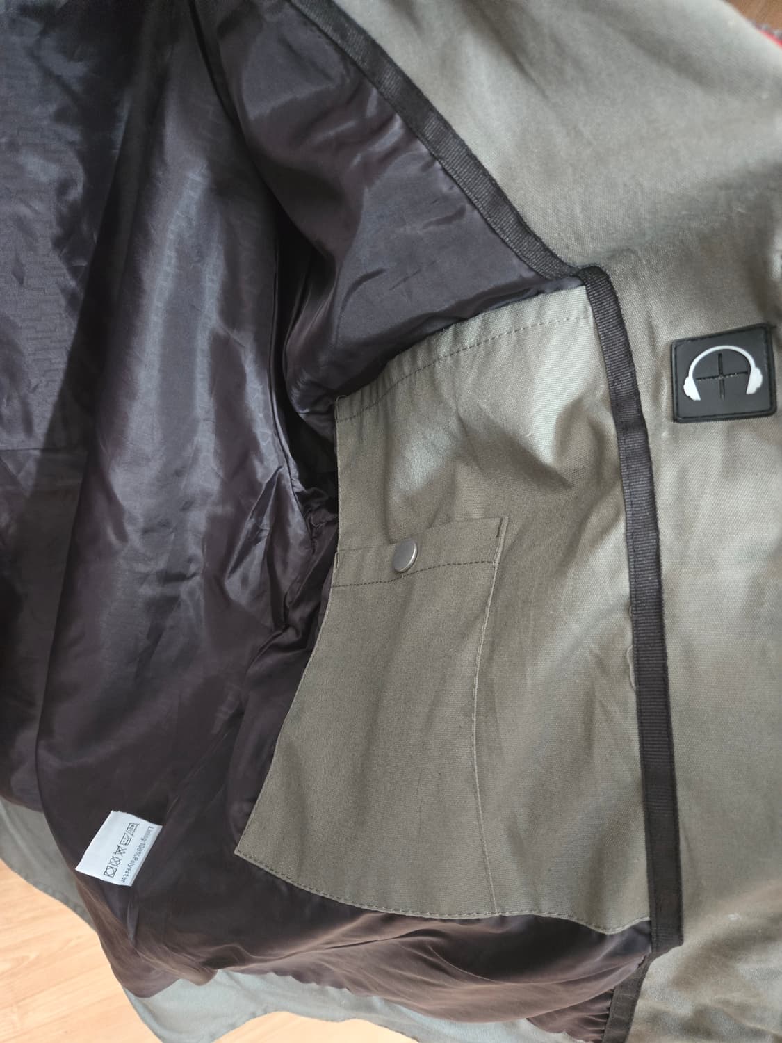 볼보 드라이버 자켓 공식 굿즈 새상품 상품이미지4