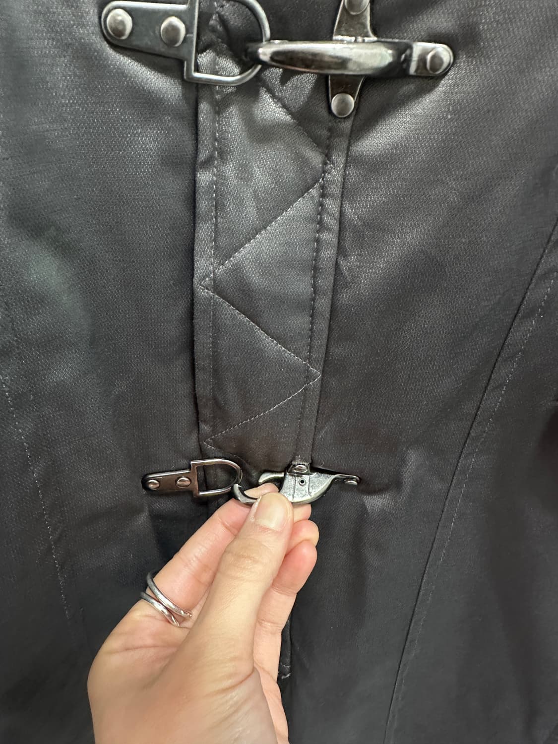 The exclusive fireman fur jacket 상품이미지7