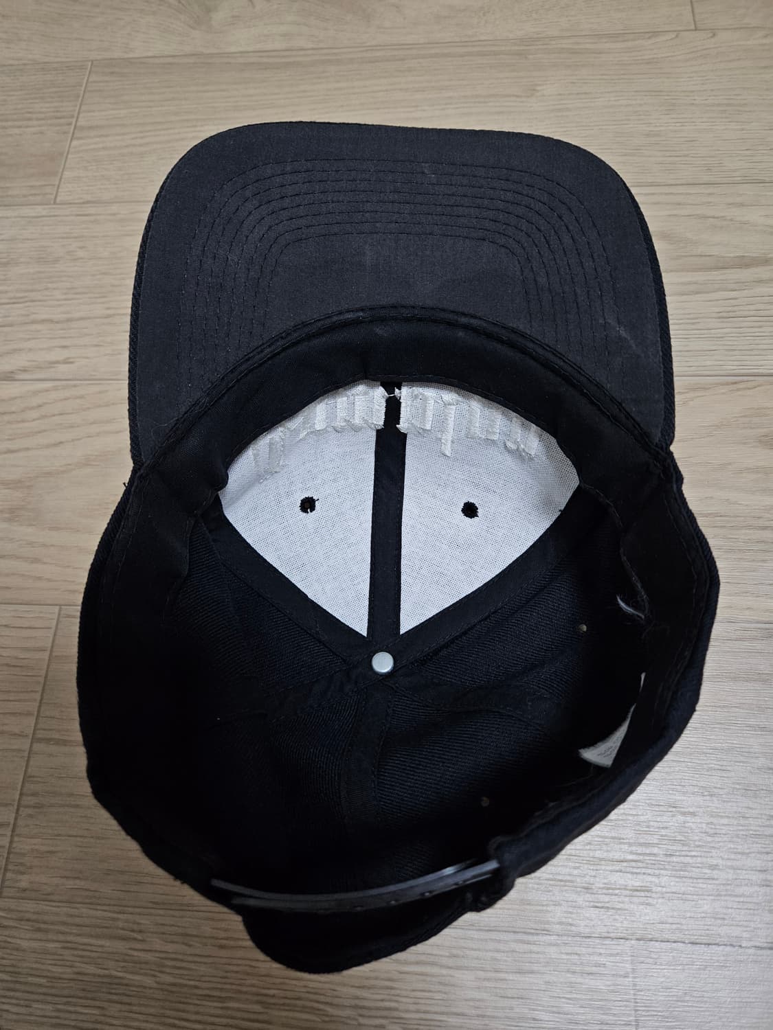 빈티지 Compton 볼캡 블랙 상품이미지4
