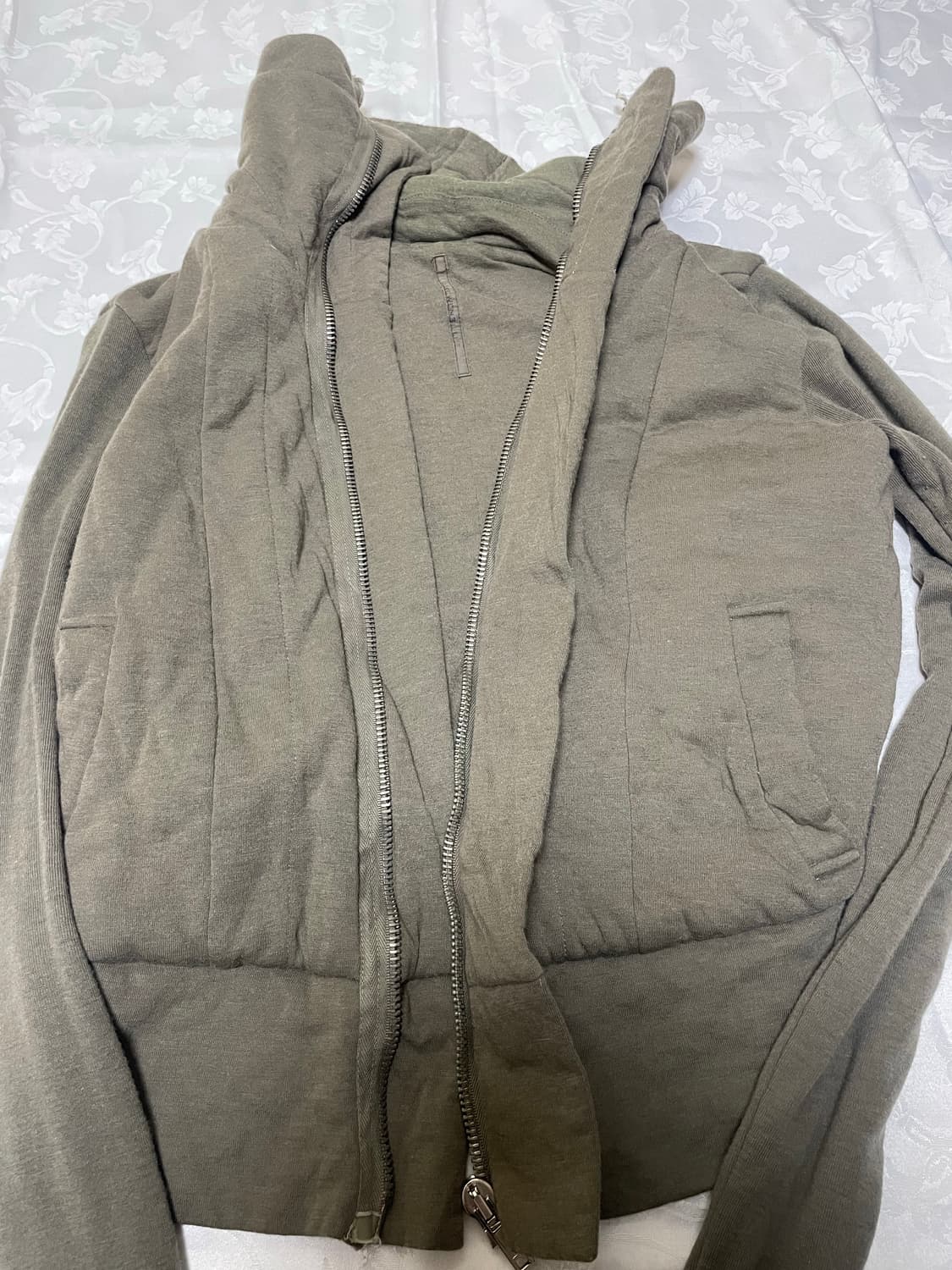 Rick owens turtle-neck jacket 상품이미지5