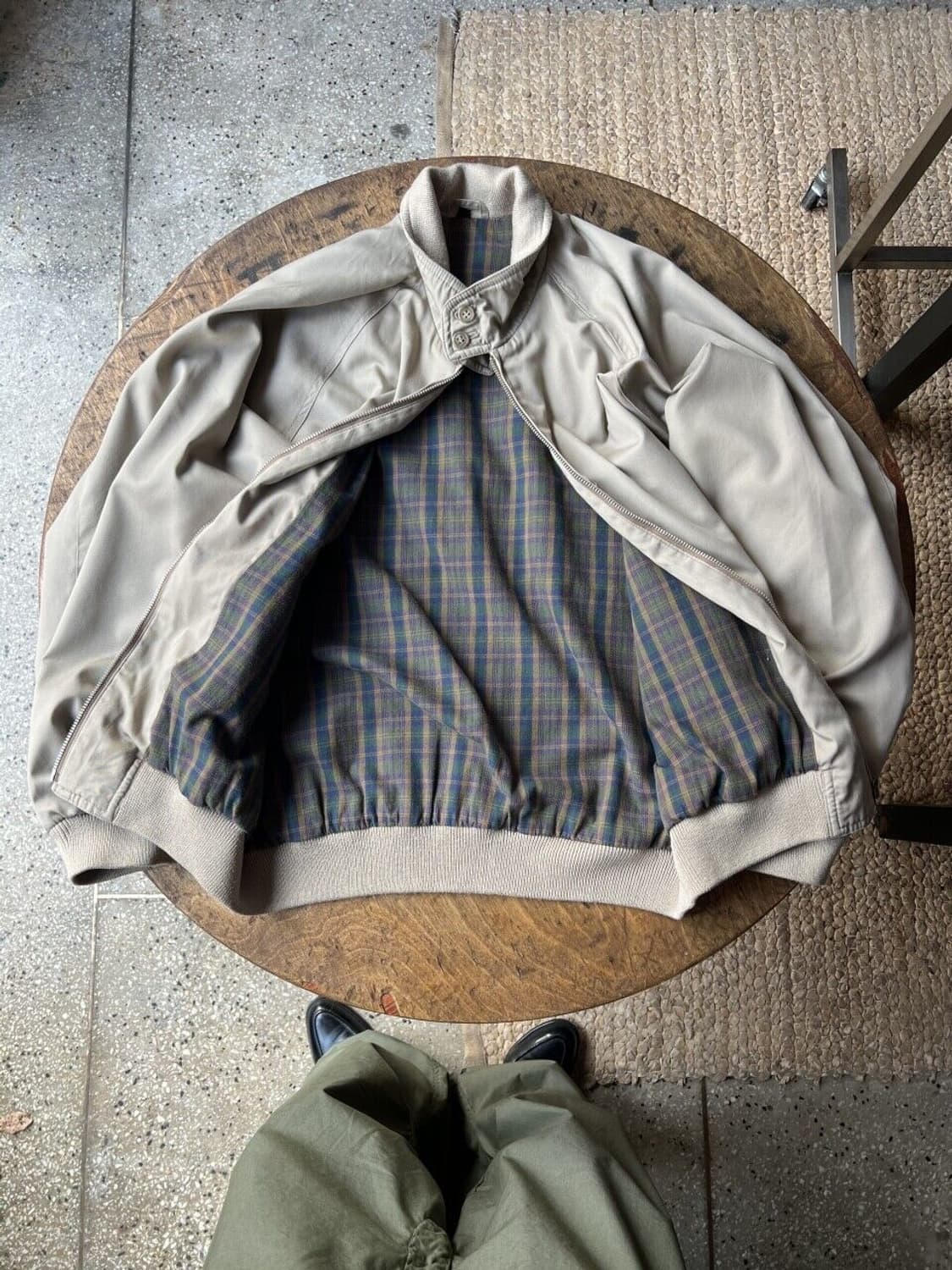 Harrington jacket 상품이미지5