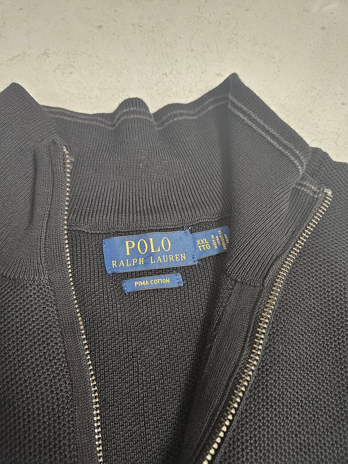폴로 랄프로렌 하프집업 xxl 110 상품이미지3