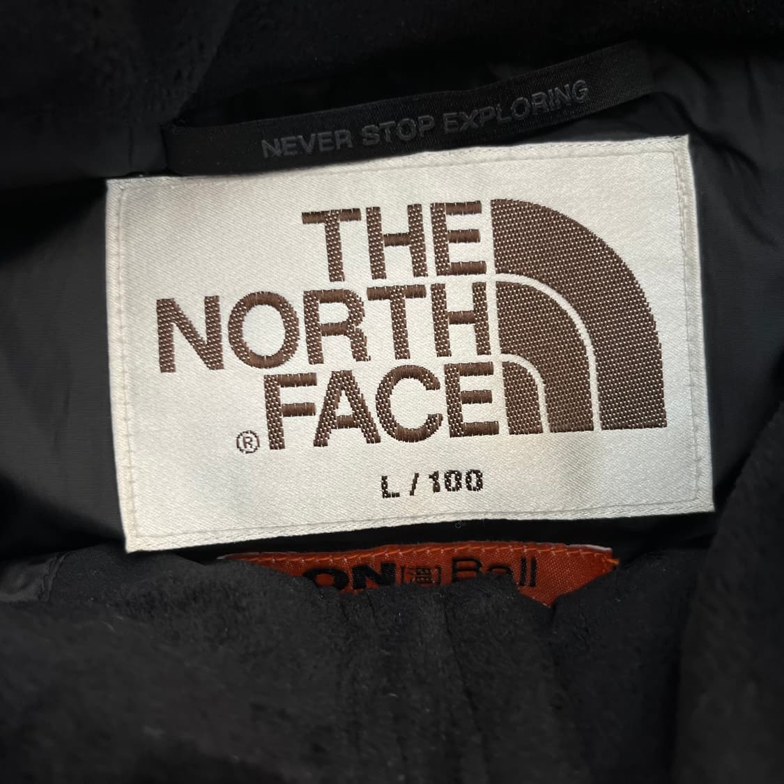 노스페이스 남성 패딩 (100) 상품이미지3