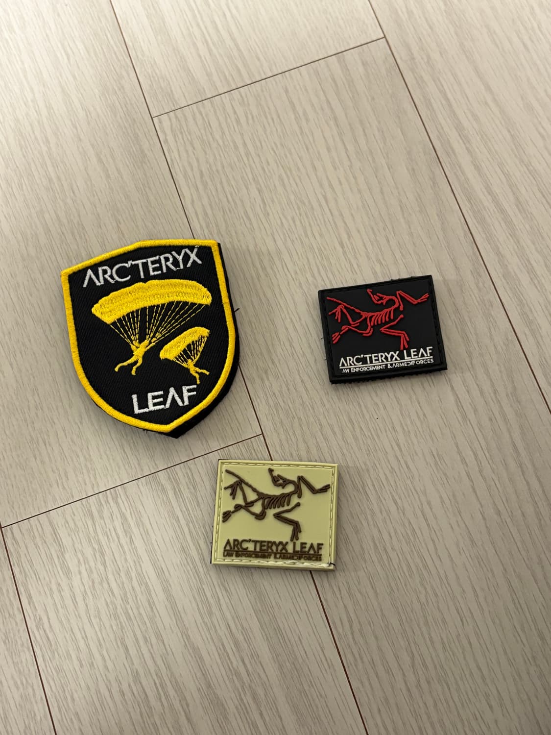 아크테릭스 리프 콜드 WX 후디 LT Gen2.1 블랙 M (패치3개 같 상품이미지8