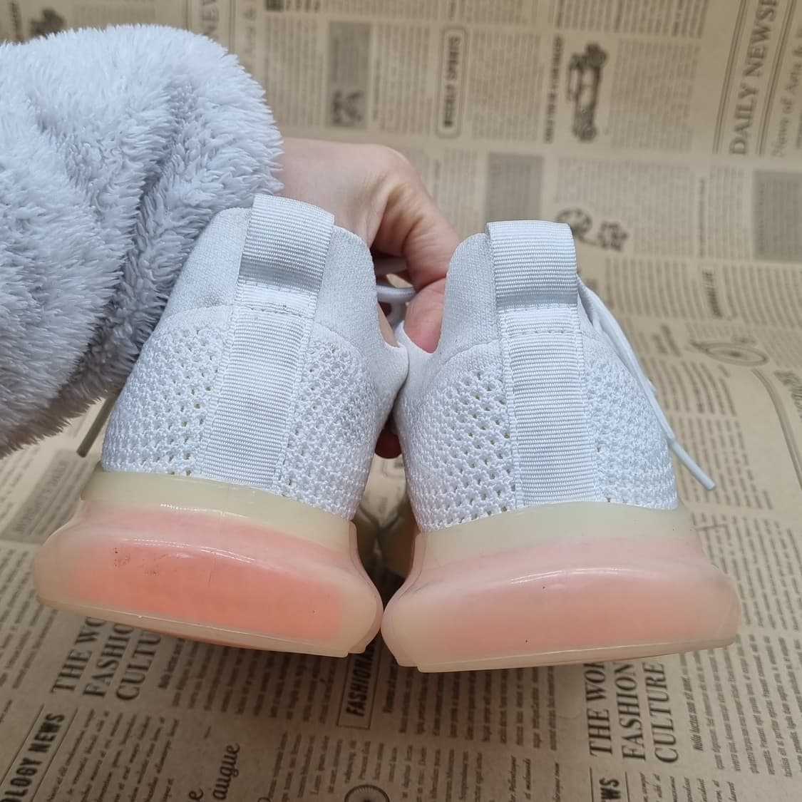 스티브메든 여성운동화 실사이즈240 상품이미지4