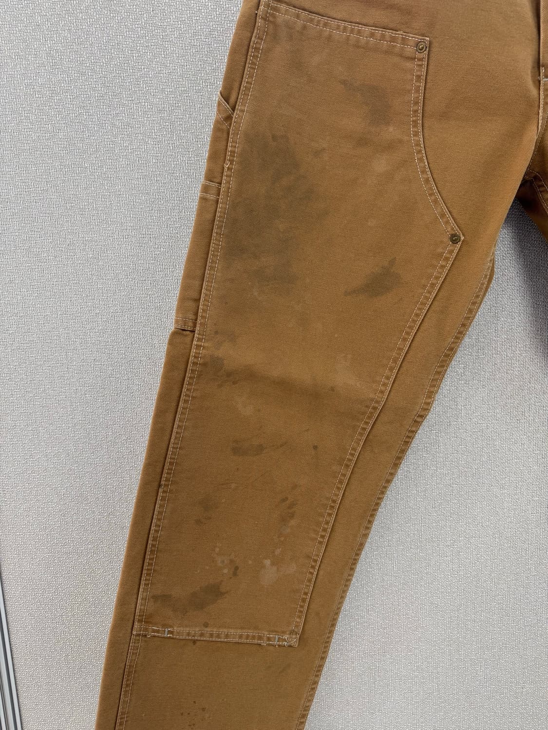 더블알엘 엔지니어핏 디스트레스트 카펜터 팬츠 / 34x32 상품이미지3