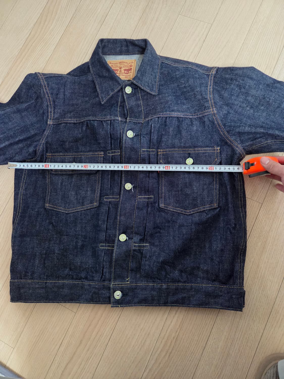 브론슨 2세대 데님자켓 42사이즈 상품이미지3