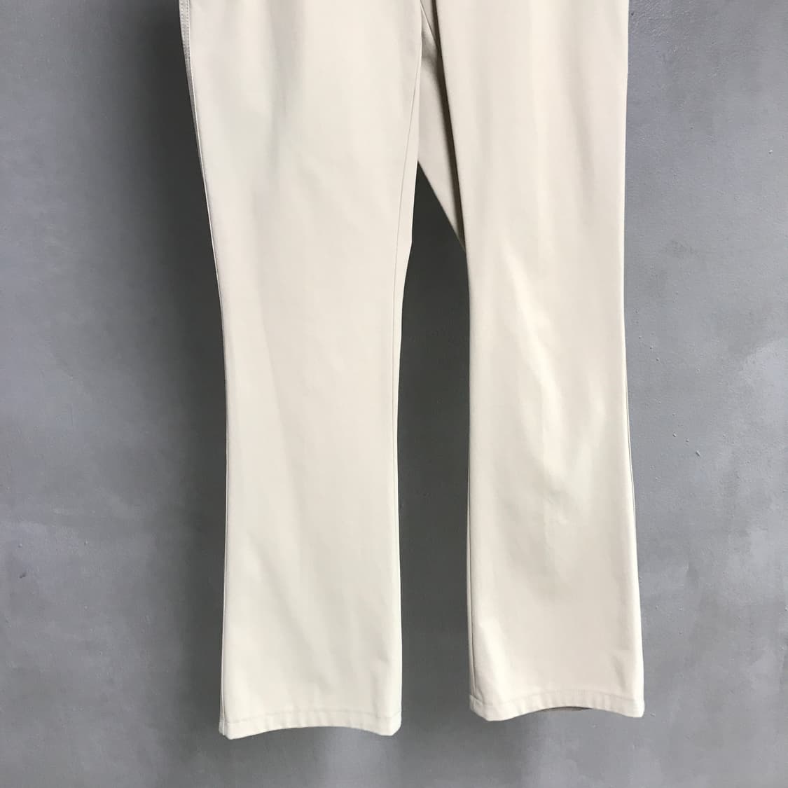 프라다 베이지 슬랙스 38(W) 상품이미지3