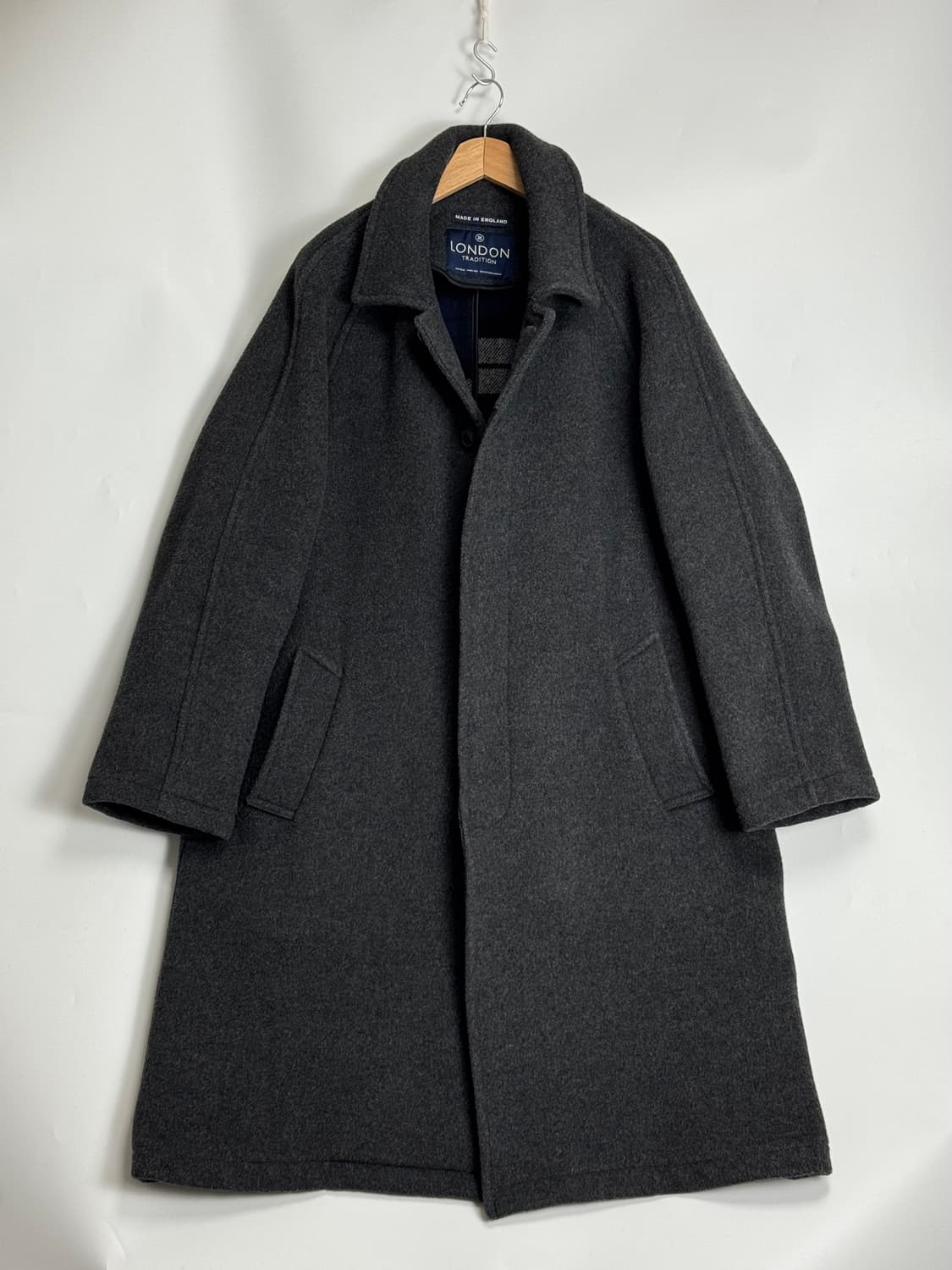 런던 트레디션 발마칸 코트 차콜 그레이 44 상품이미지3