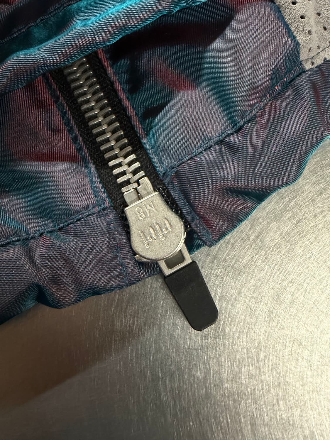 6th 피어오브갓 나일론 풀집업 자켓 멀티 상품이미지5