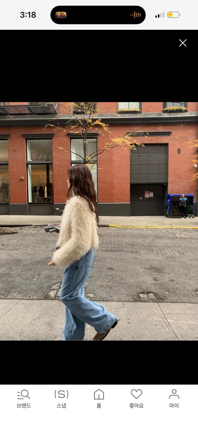 더바넷 헤어리 퍼자켓 / 구매가 158,000 상품이미지3