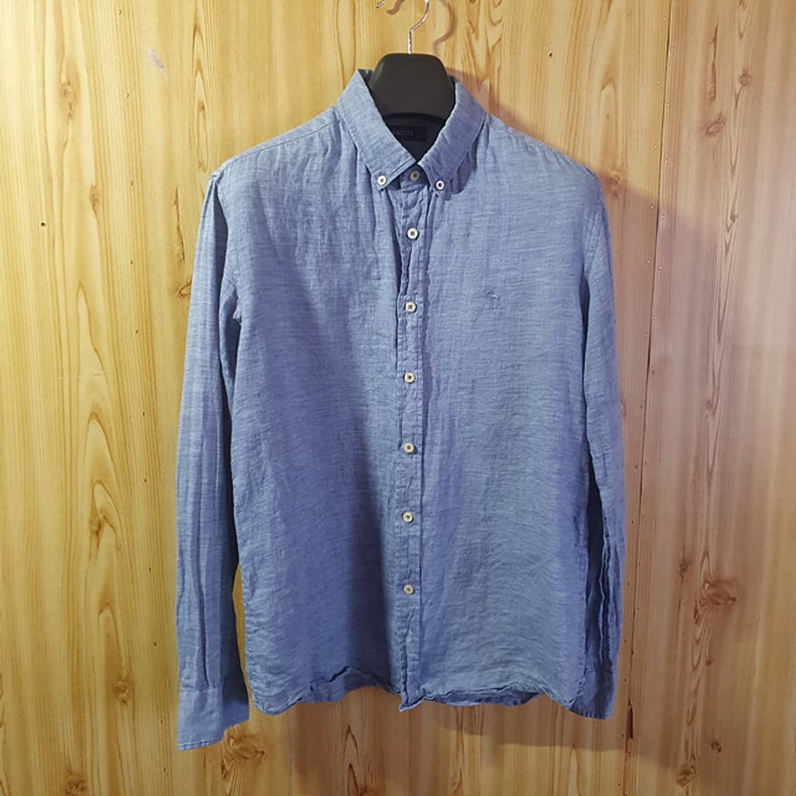 헤지스 린넨 셔츠 100 상품이미지1