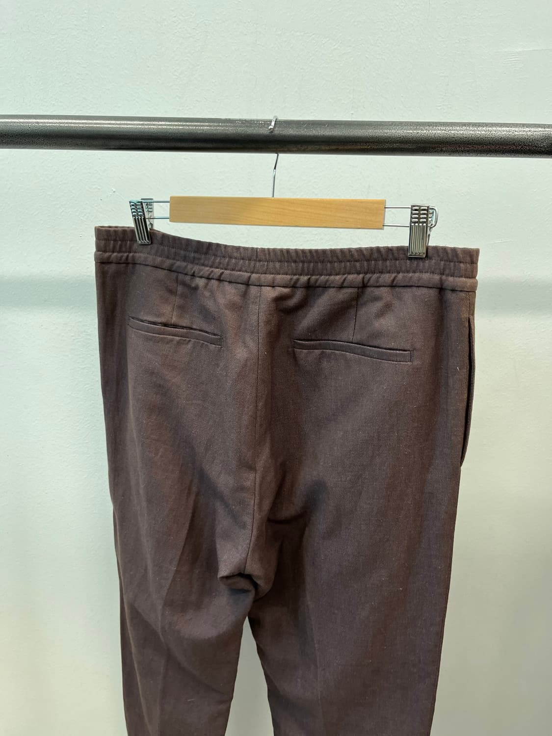 31) MSGM 이태리 린넨팬츠 상품이미지4