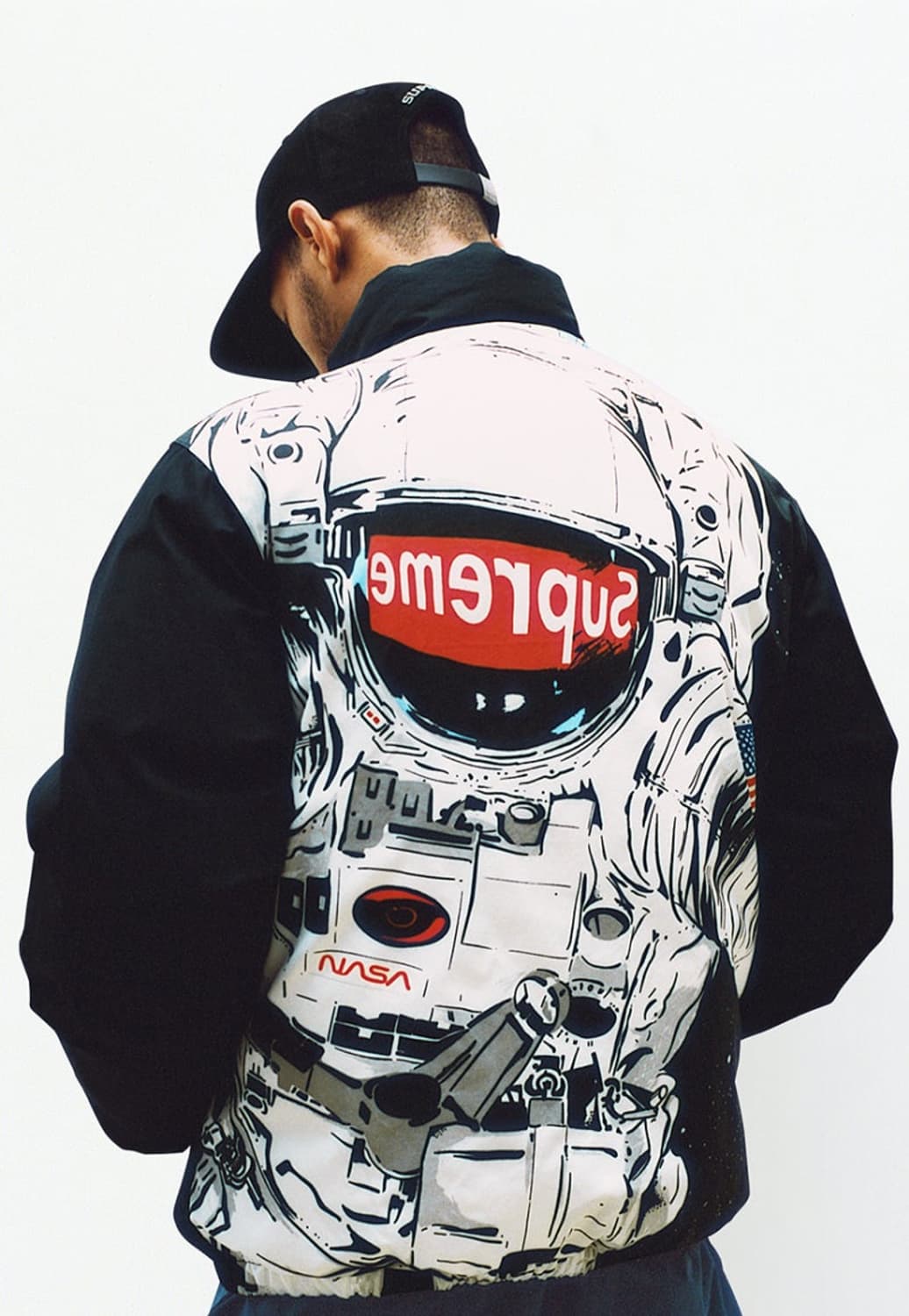16FW supreme Astronaut Jacket 슈프림 우주인 패딩 상품이미지1