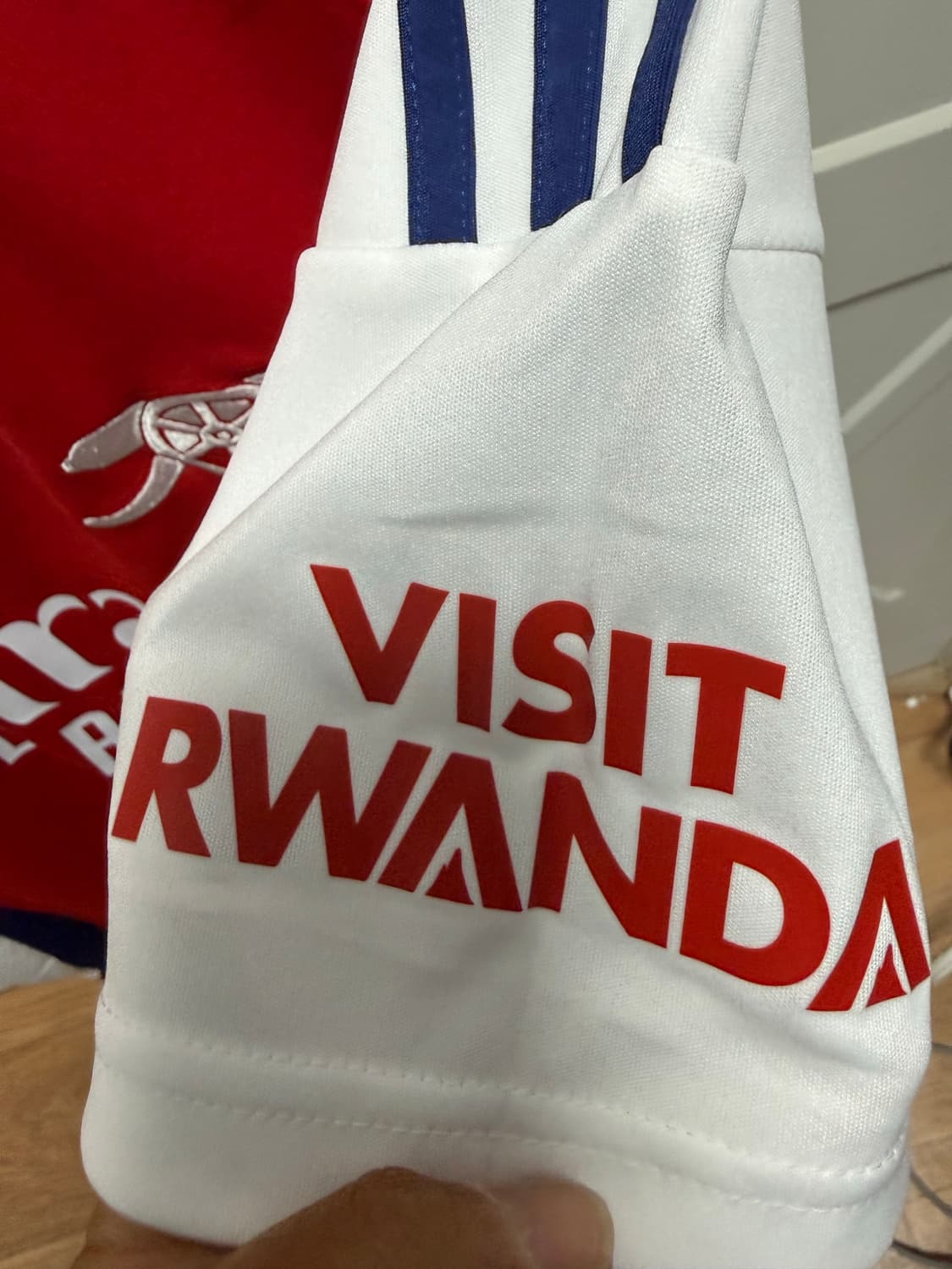 24-25 아스날 사카 유니폼 상품이미지4