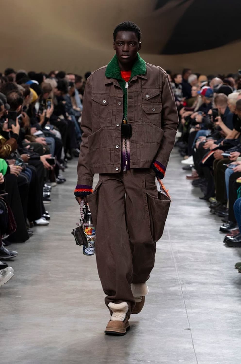 Sacai 사카이 25aw 컬렉션 데님팬츠 상품이미지3