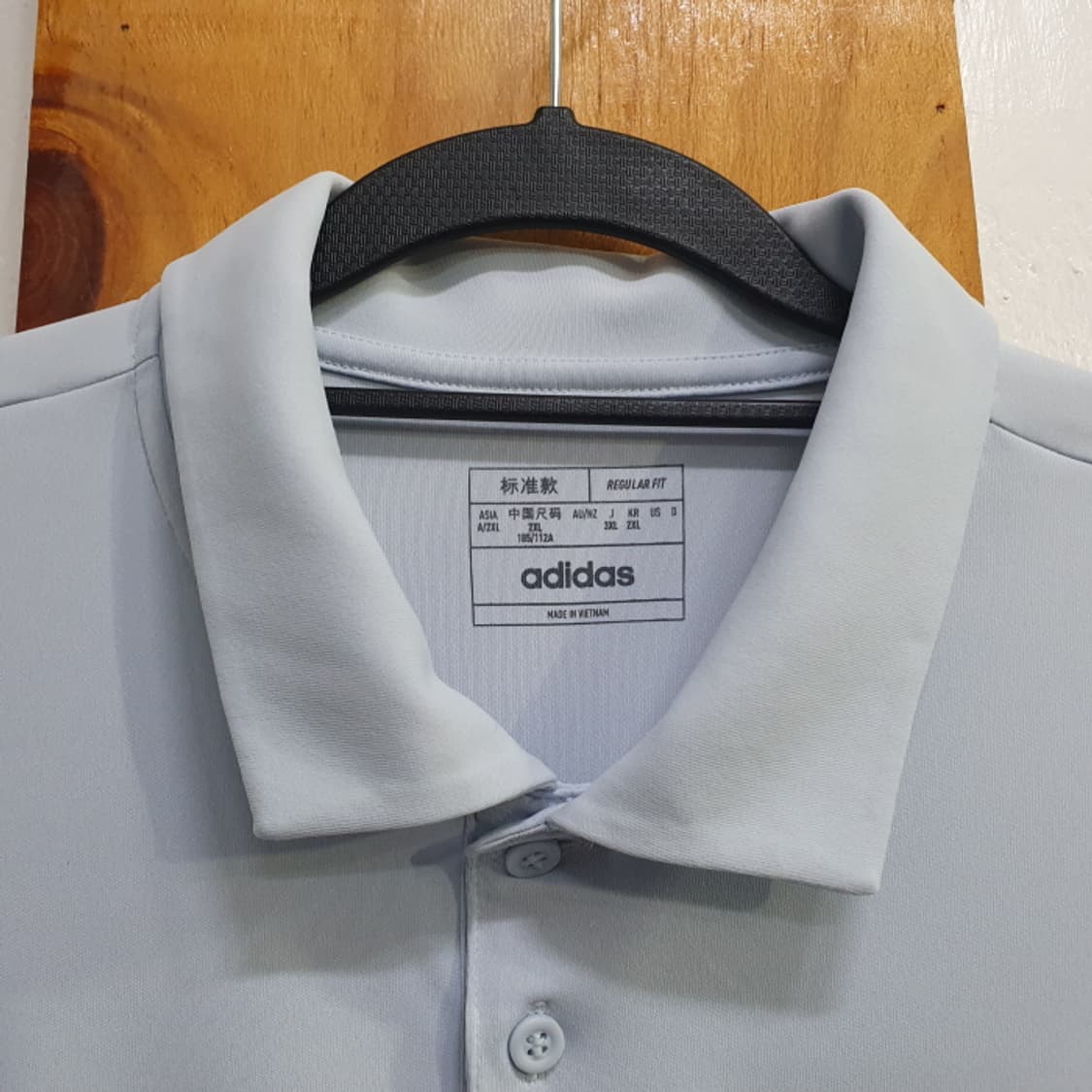 아디다스 하늘색 반팔 카라티(110) 상품이미지6