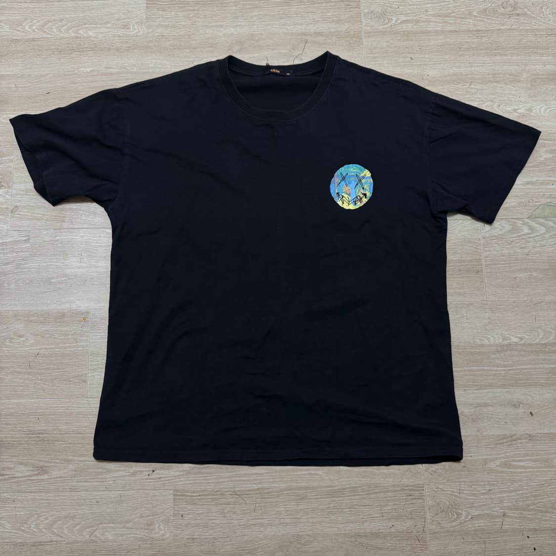 Gxxh  프린팅 반팔 디셔츠 2Xl/110 상품이미지1