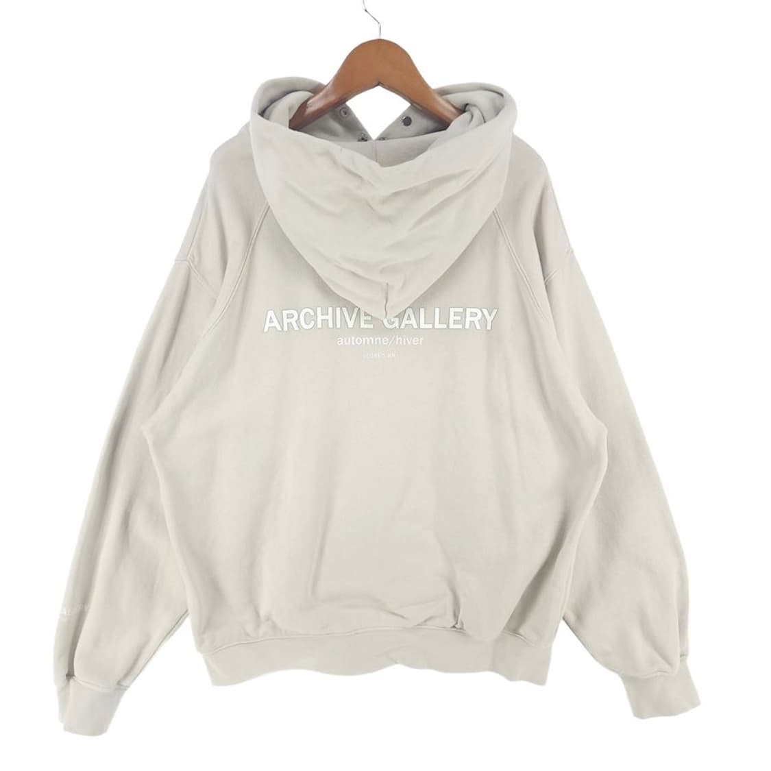 [남105]일꼬르소 21S 오버핏 후드티[Y61-188] 상품이미지5