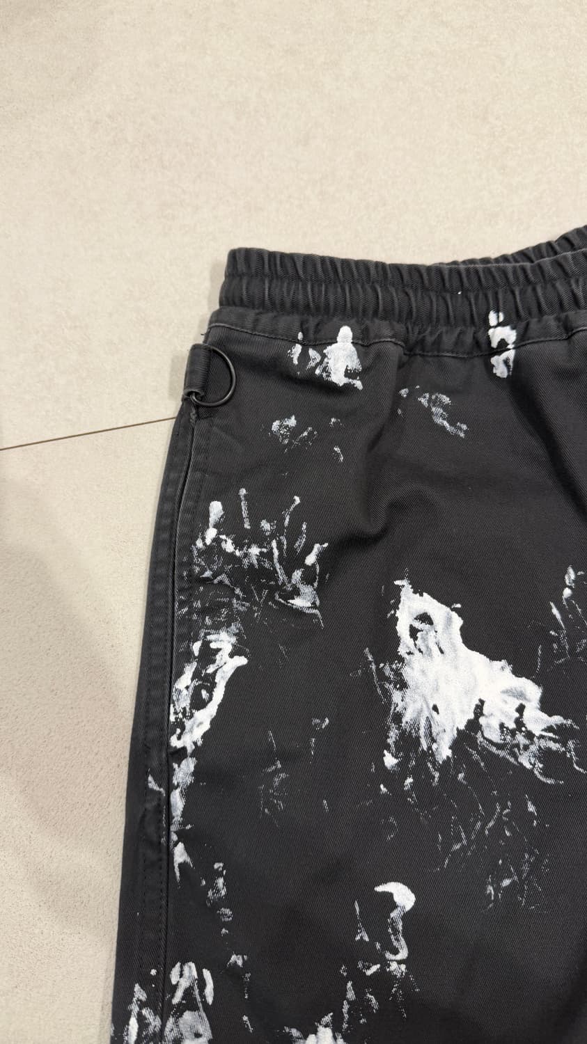 바우와우 페인팅 팬츠 XL 상품이미지3