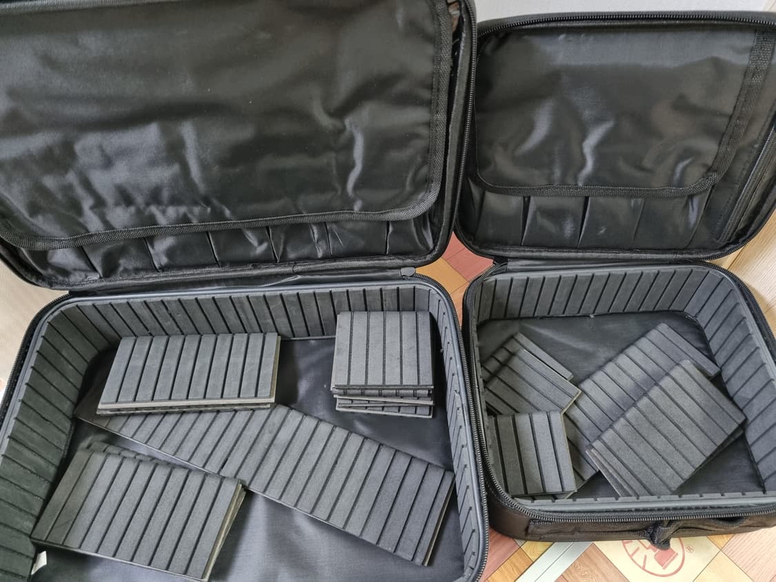 메이크업 파우치 2종(일괄) 상품이미지2