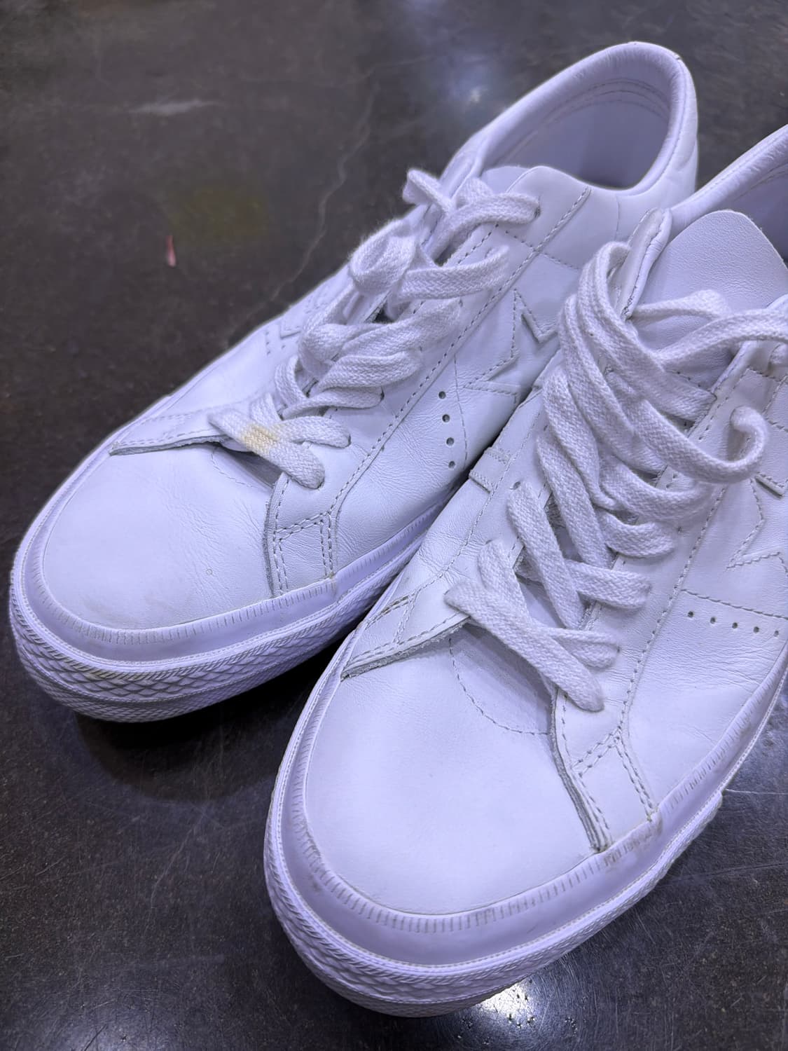 컨버스 원스타 엔지니어드가먼츠 레더 스니커즈 270 상품이미지3