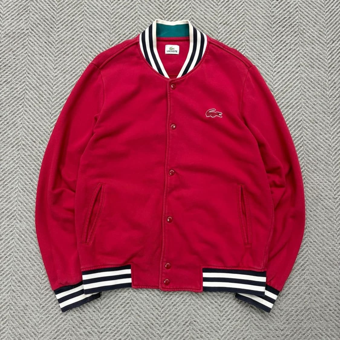 라코스테 빈티지 바시티자켓  v2020 상품이미지1