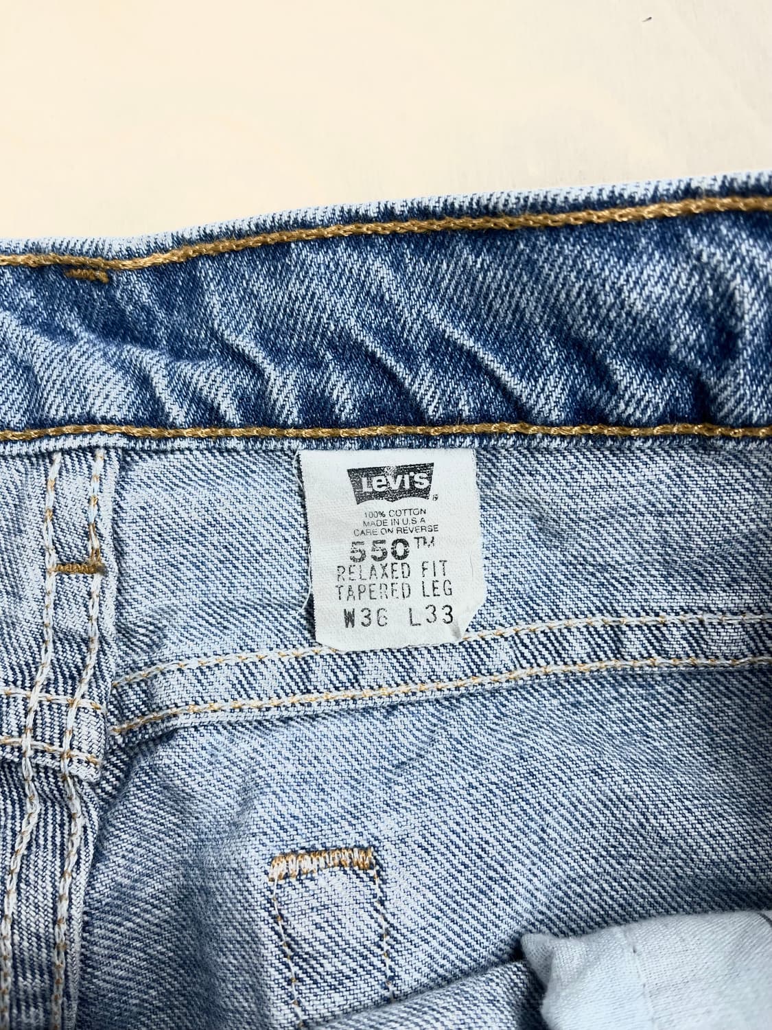 90s LEVI'S 550 (#022) 상품이미지6