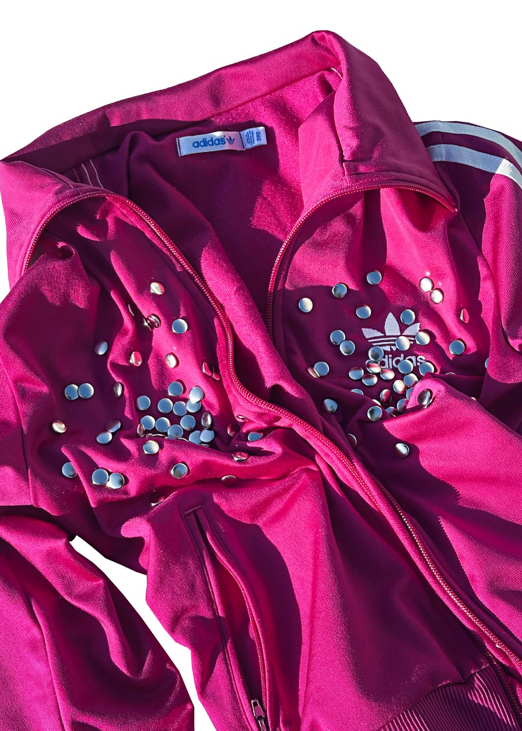 아디다스 리벳 파이어버드 져지 핑크 상품이미지3