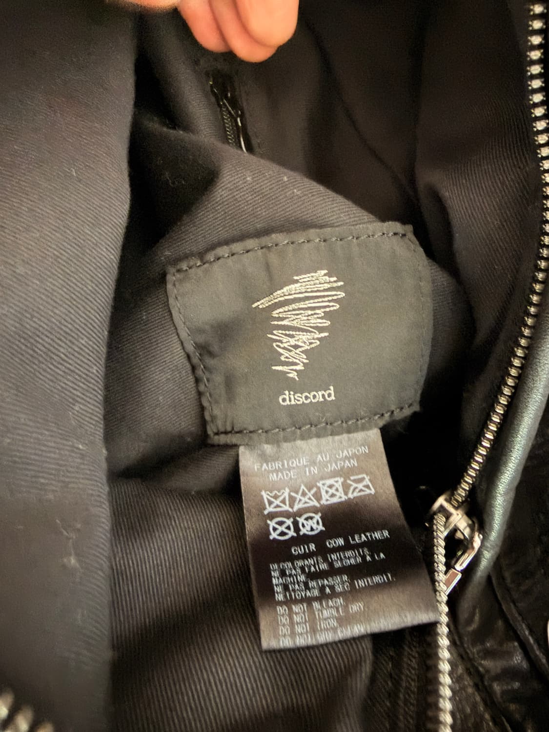 요지야마모토 디스코드 y백팩 팝니다 상품이미지3