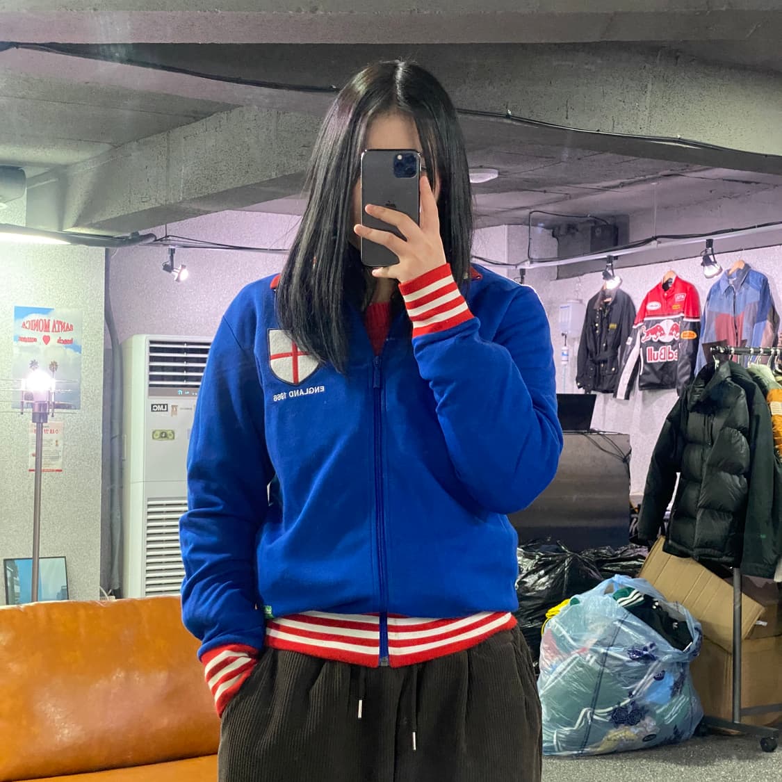 00s 아디다스 잉글린드 배색 트랙탑 져지 B3480 상품이미지1