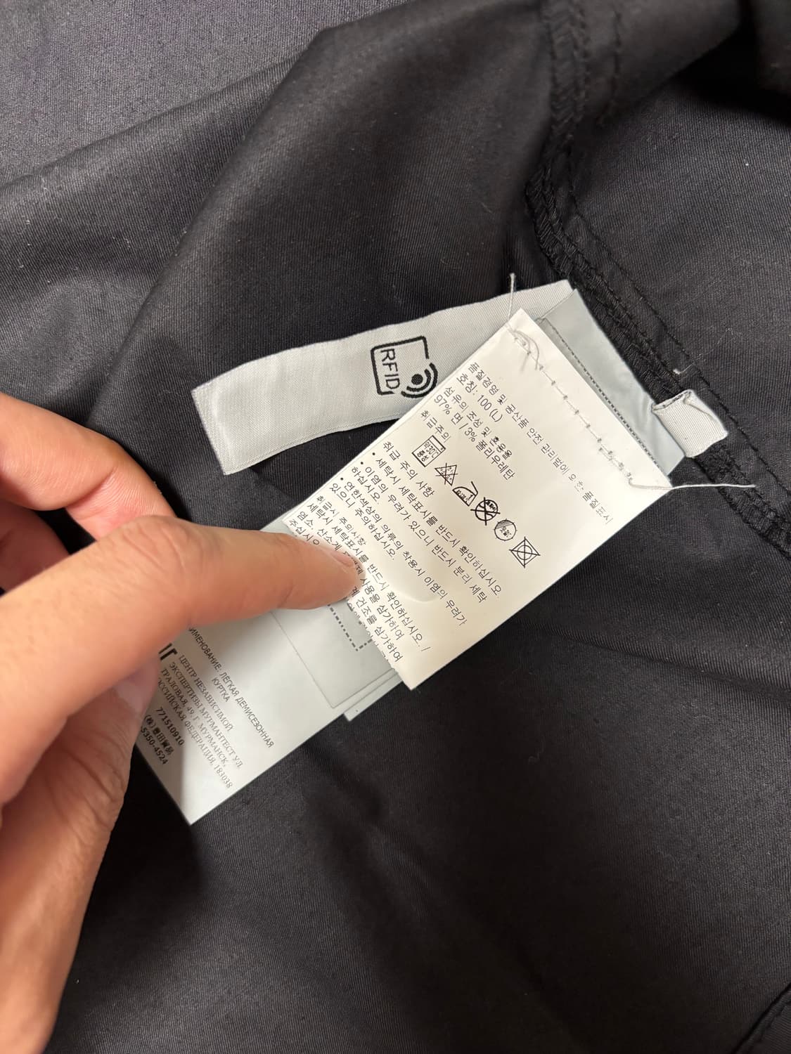 [당일배송/백화점판] 스톤아일랜드 오버셔츠 자켓  XL 상품이미지4