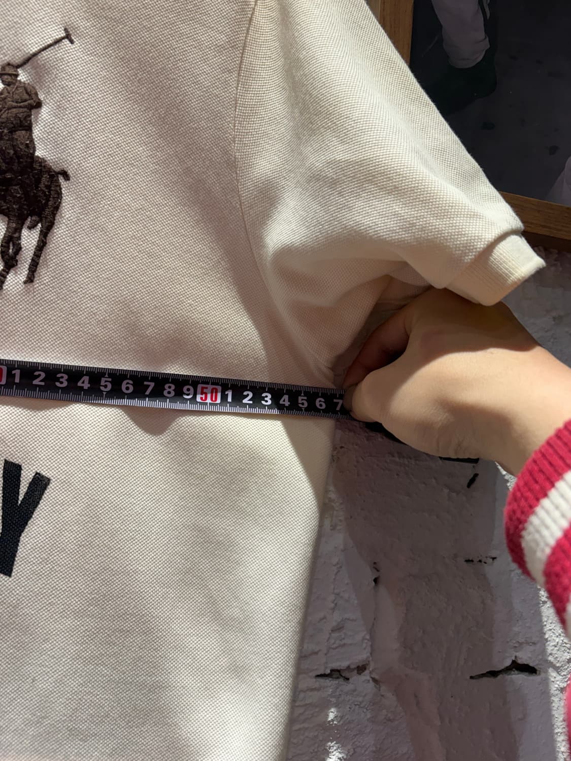 폴로 빅포니 데드 올 글로리 커스텀 카라 반팔 티셔츠 상품이미지7